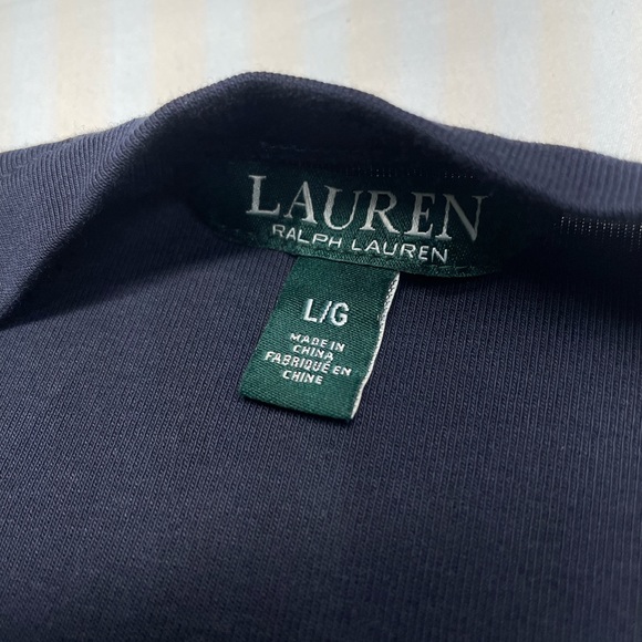 Women’s Lauren Ralph Lauren Top Size Large - Picture 2 of 2